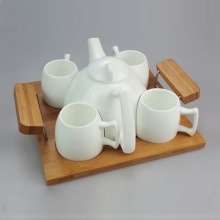 強化瓷茶具5件PCS