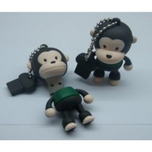 可愛猴子USB手指