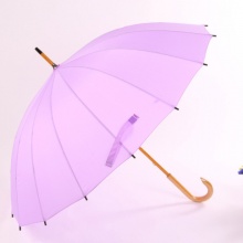 彎柄雨傘