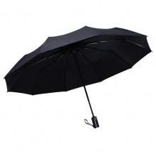 創意折疊黑膠遮陽傘