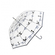 全自動透明雨傘