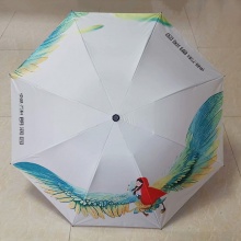 四折睛雨傘
