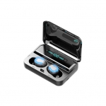 tws藍牙耳機5.0無線入耳式帶LED數顯充電