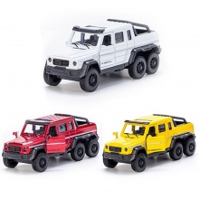 合金回力越野車