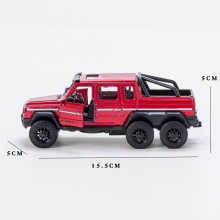 合金回力越野車