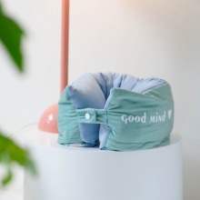 便攜式頸枕被子兩用車載辦公室輕薄蓋毯