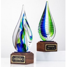 水滴琉璃獎盃