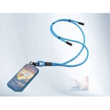 手機掛繩充電線二合一