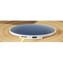 超薄枕上音碟無線藍牙迷你音箱支持TF卡