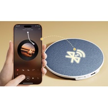 超薄枕上音碟無線藍牙迷你音箱支持TF卡