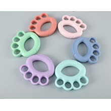 硅膠五指握力器