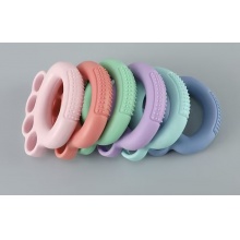 硅膠五指握力器