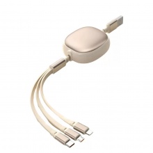 鋁合金殼三合一充電線