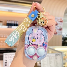 鑰匙扣小掛飾-解壓小遊戲-水中投藍