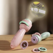兒童投影手電筒