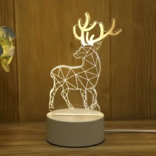 3D小夜燈擺件伴手禮
