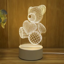 3D小夜燈擺件伴手禮