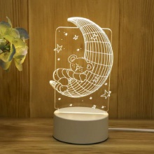 3D小夜燈擺件伴手禮