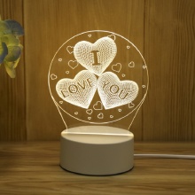 3D小夜燈擺件伴手禮