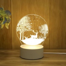 3D小夜燈擺件伴手禮