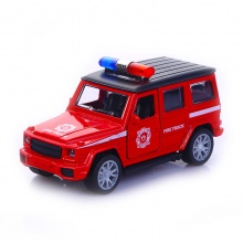 合金回力越野警車兒童玩具車