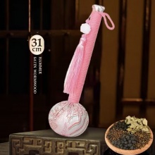 綢緞艾草養生按摩錘