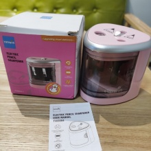 雙孔帶乾電池自動卷筆刀