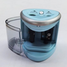雙孔帶乾電池自動卷筆刀