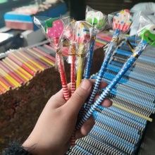 卡通動物橡皮擦HB鉛筆