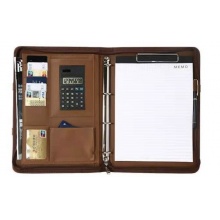 多功能A4文件夾手提拉鍊包