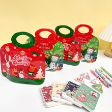 聖誕文具盲袋