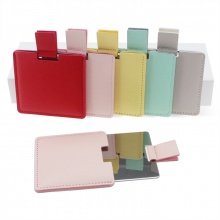 不鏽鋼便攜化妝鏡