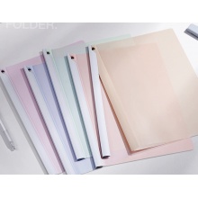 旋轉拉桿文件夾