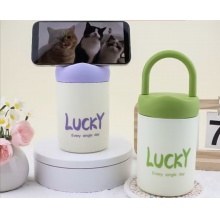 便攜手提玻璃水杯