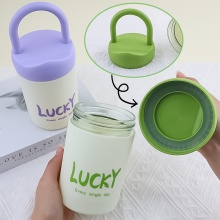 便攜手提玻璃水杯