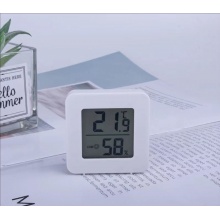 迷你溫濕度計