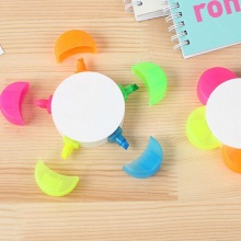 五色太陽花螢光筆