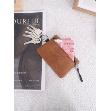 便攜帆布小錢包