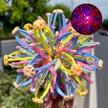 兒童魔術開花球伸縮球