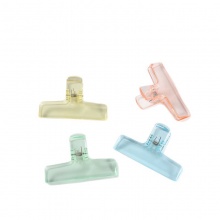 透明果凍色亞克力小夾子