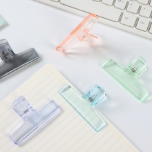 透明果凍色亞克力小夾子