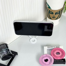 鋁合金磁吸可折疊指環支架