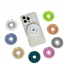 鋁合金磁吸可折疊指環支架