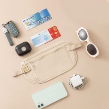 超輕薄貼身隱形腰包