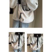 牛津布休閒斜挎包餃子包