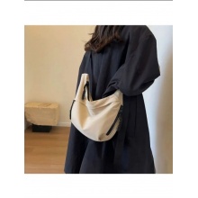 牛津布休閒斜挎包餃子包