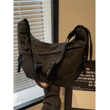 牛津布休閒斜挎包餃子包