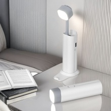 創意護眼台燈強光手電筒
