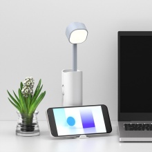 創意護眼台燈強光手電筒