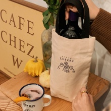 帆布手提杯套